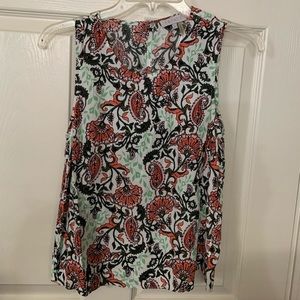 1.state floral tank top